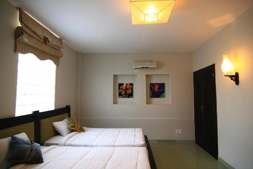 Faifoo Boutique Hotel Bandar Ho Chi Minh Bilik gambar